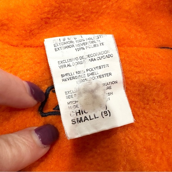 Reebok NY New York Islanders Hockey Reversible Kids Jacket - Picture 5 of 8